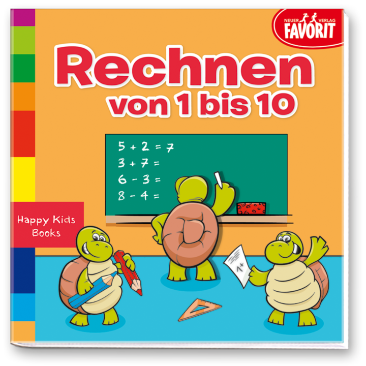 Rechnen von 1 bis 10